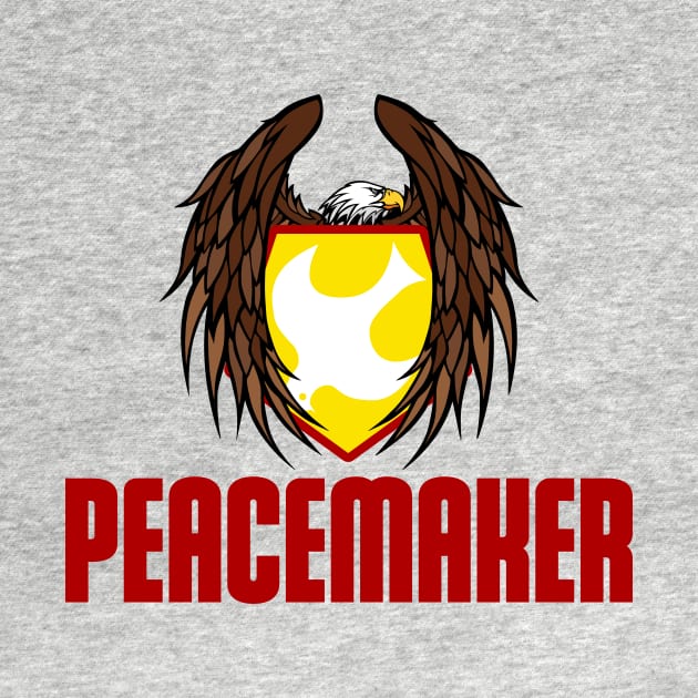 Peacemaker Eagly Logo by Vault Emporium